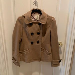 Brown Pea Coat